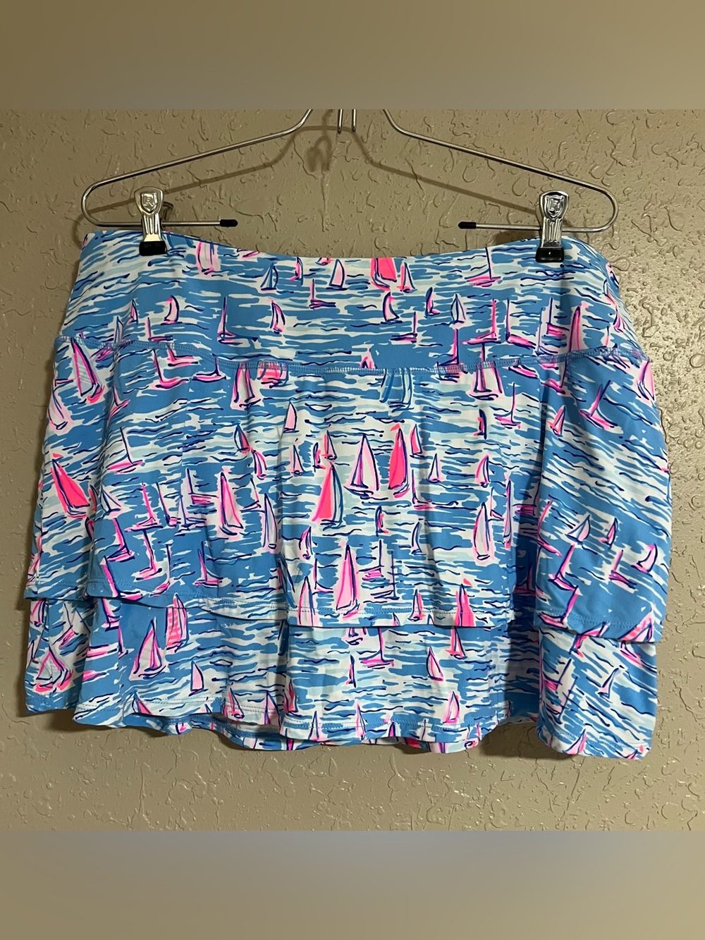 Lilly Pulitzer Luxletic Active Skort Size XL